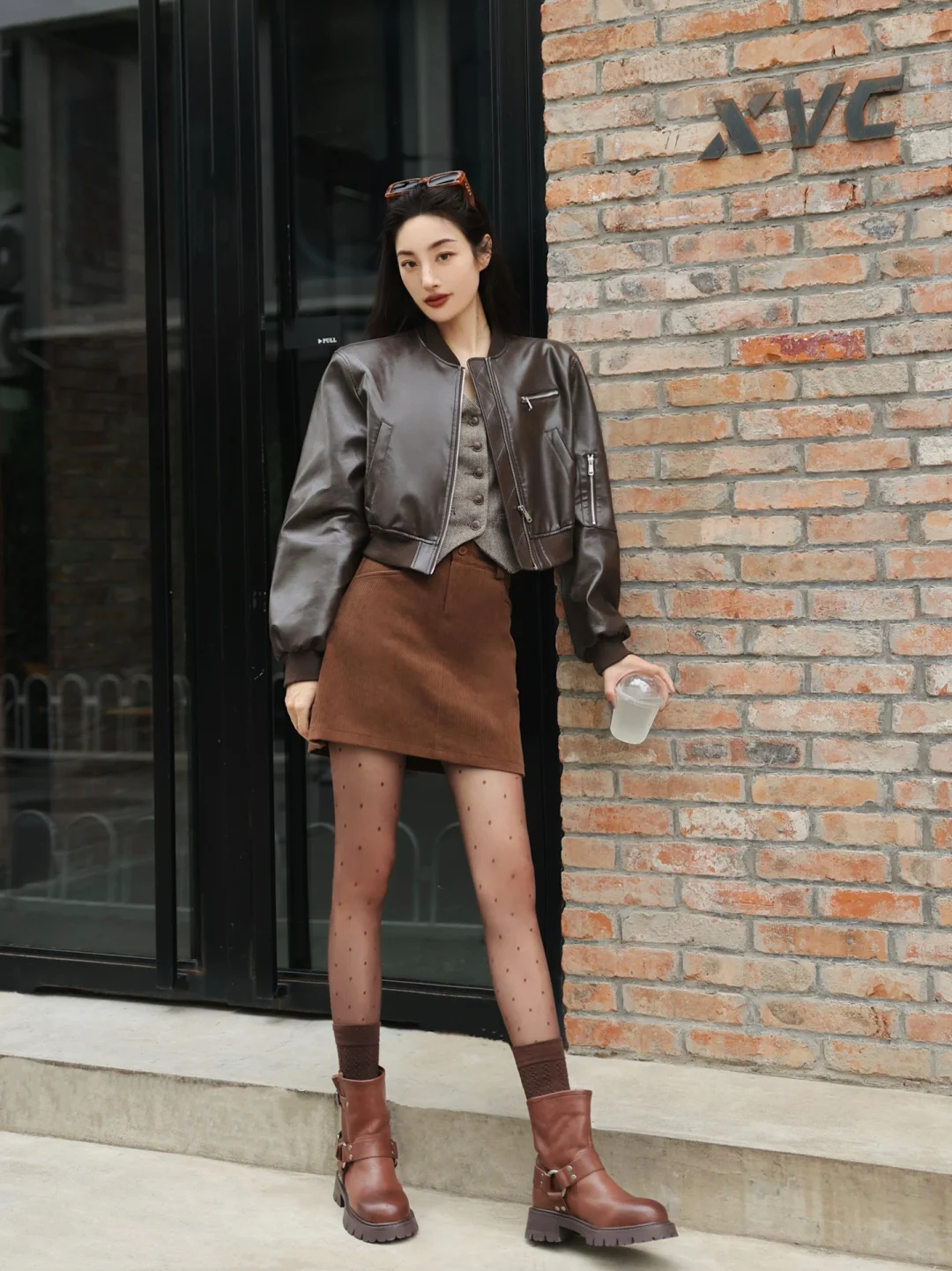 复古美拉德｜飒气与女人味并不冲突