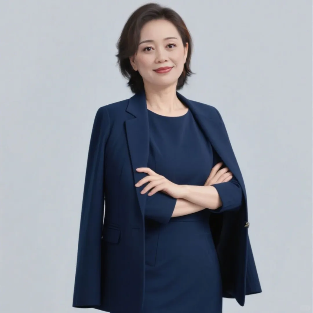 西装是职场女性的标配