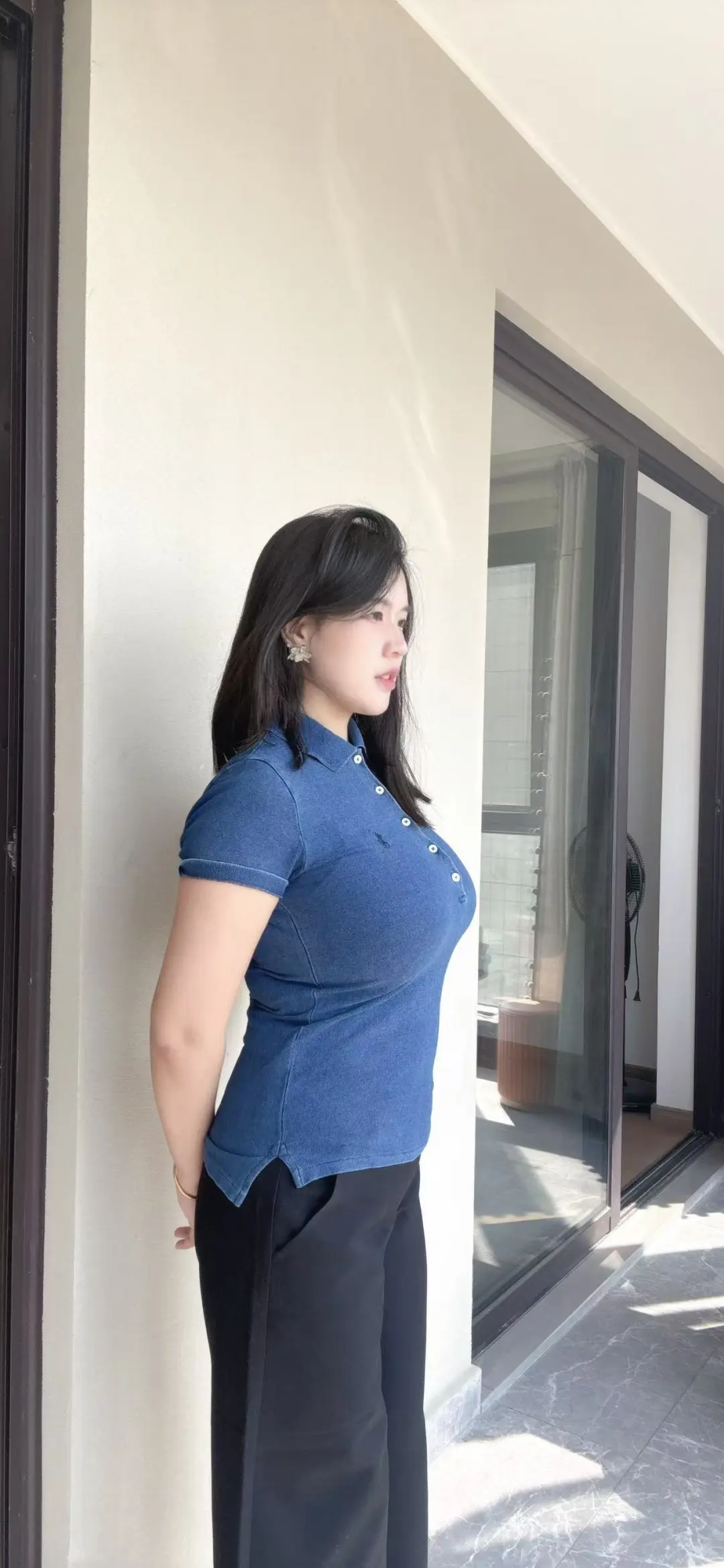 又长胖了 不知道穿啥衣服😠