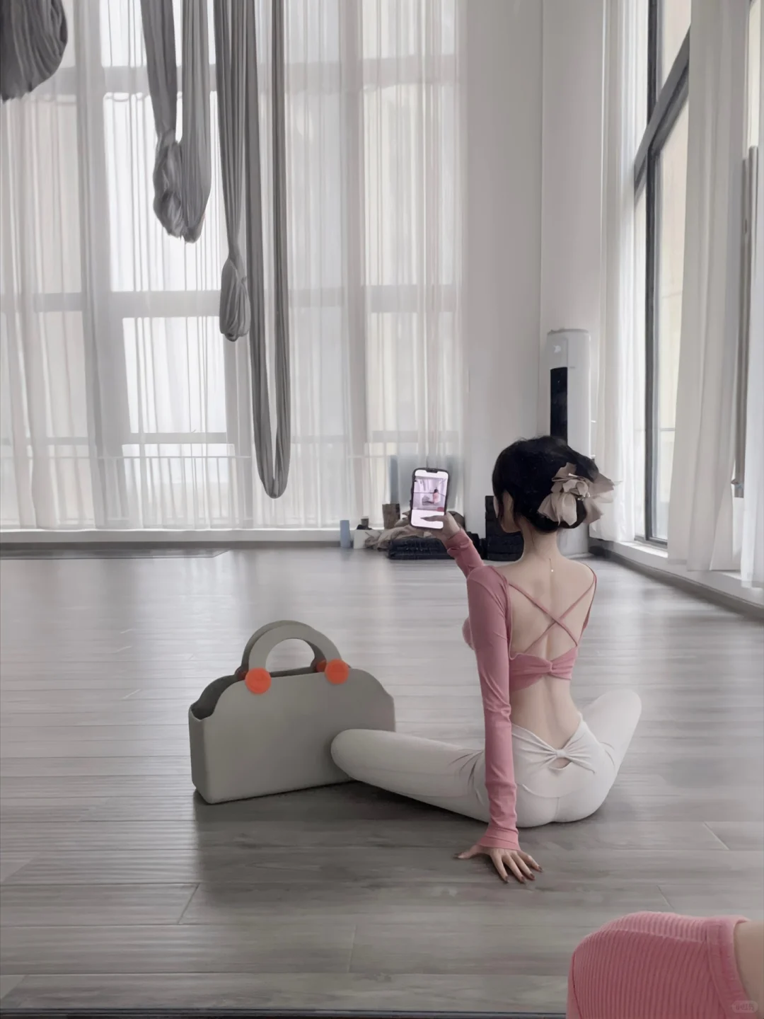 “哪有天生丽质，都是天生励志”