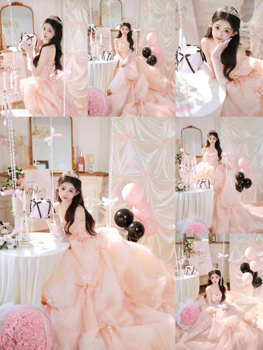 1️⃣2️⃣組生日写真分享🎂生日拍照📸