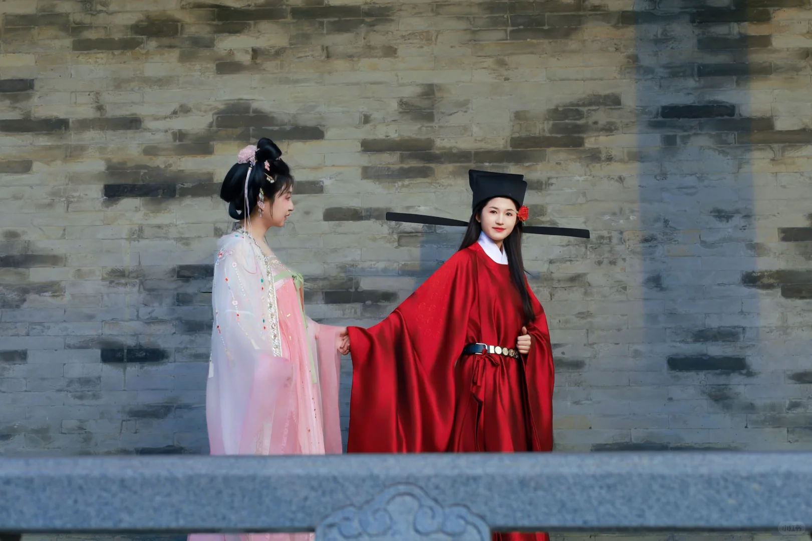 洞房夜的真同盟｜女驸马与公主写真封神