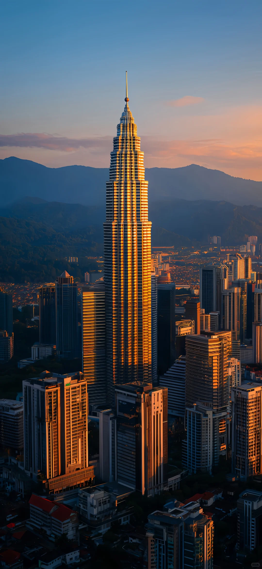 奈斯壁纸｜城市建筑景深效果4K壁纸②