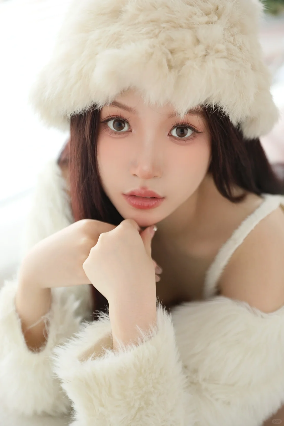 5g过冬❄️冬日女友写真分享