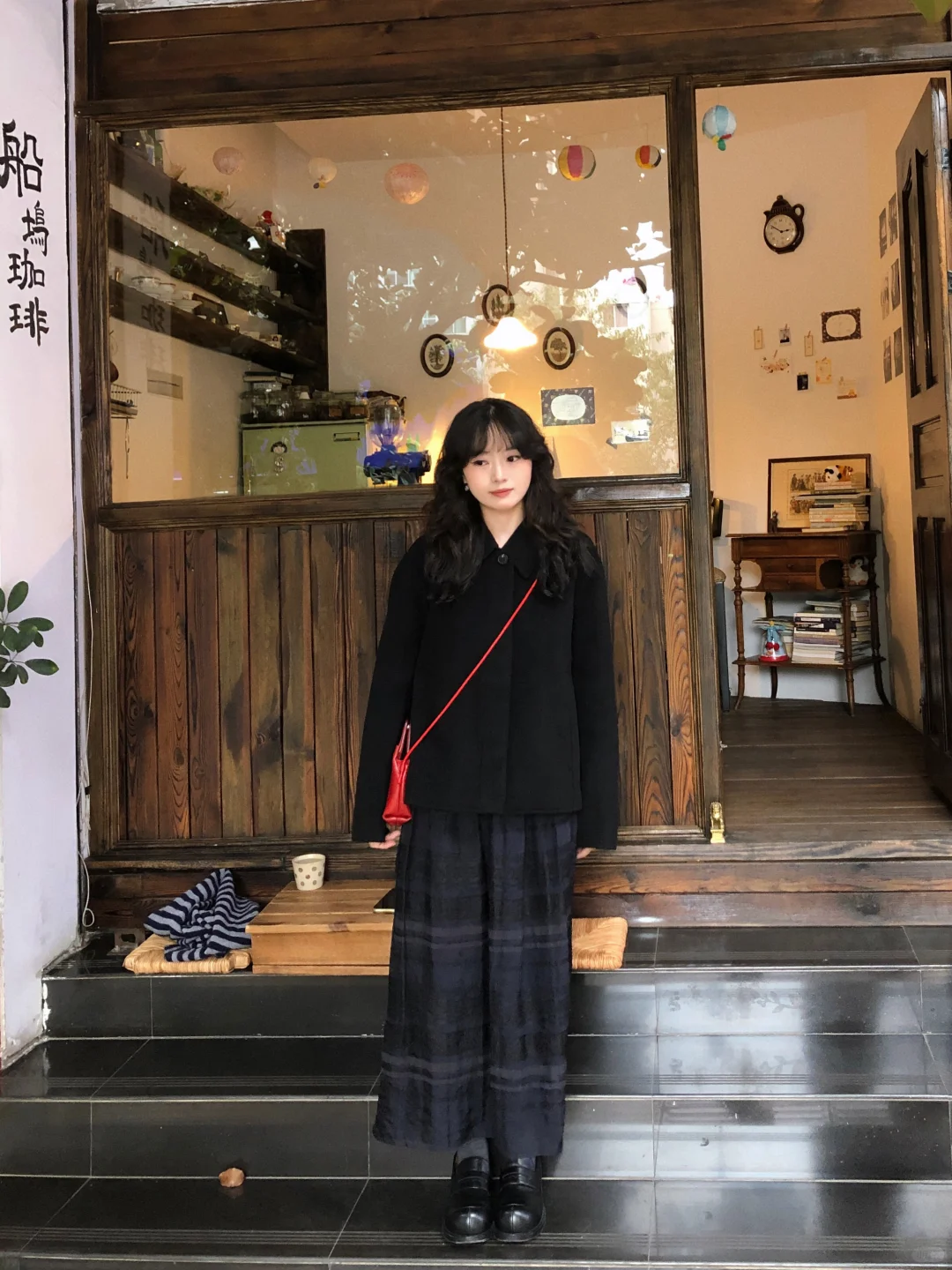 日系复古叠穿🍂