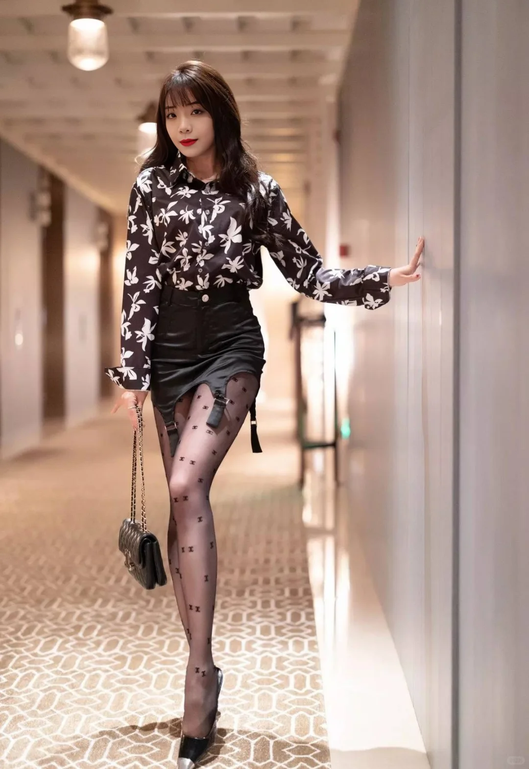 看看这是谁家的衣架子