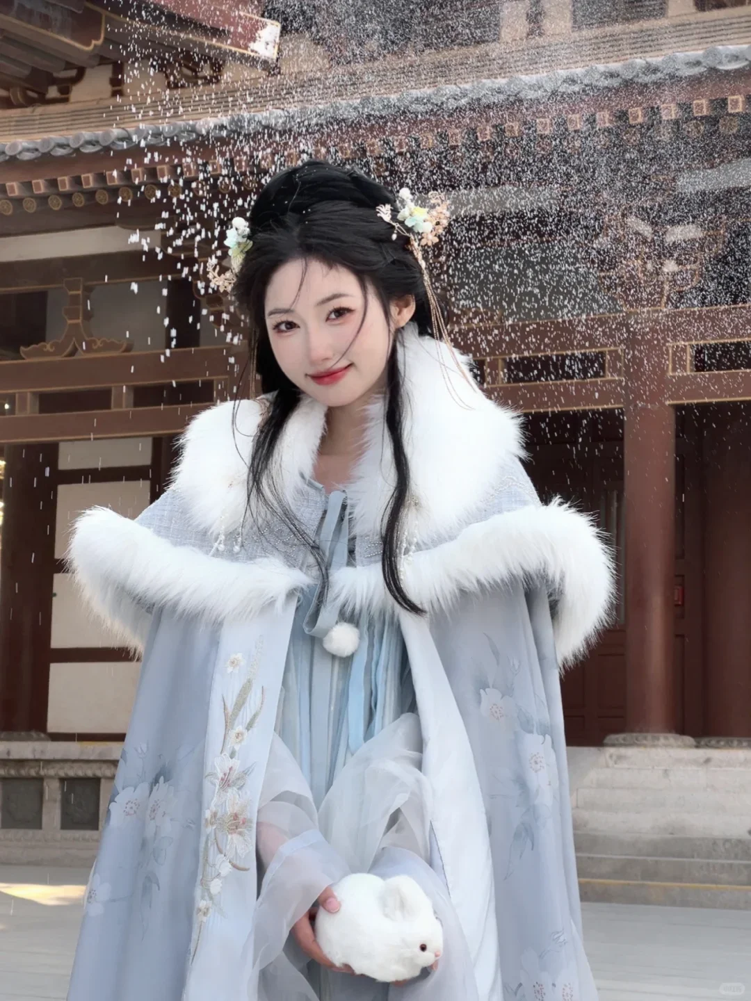 在南京做了一回“古装剧女主角🙈汉服写真