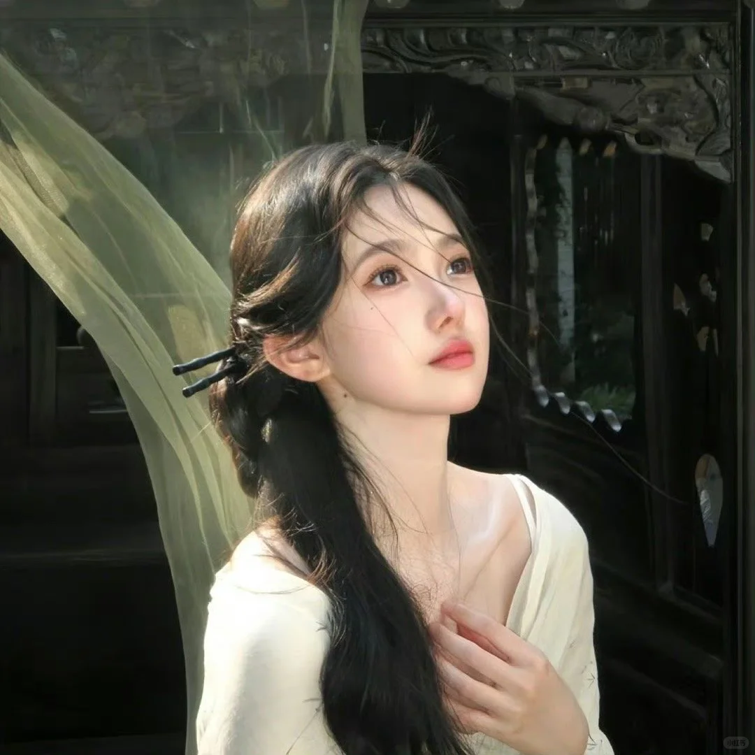 温柔的江南古风女头来了