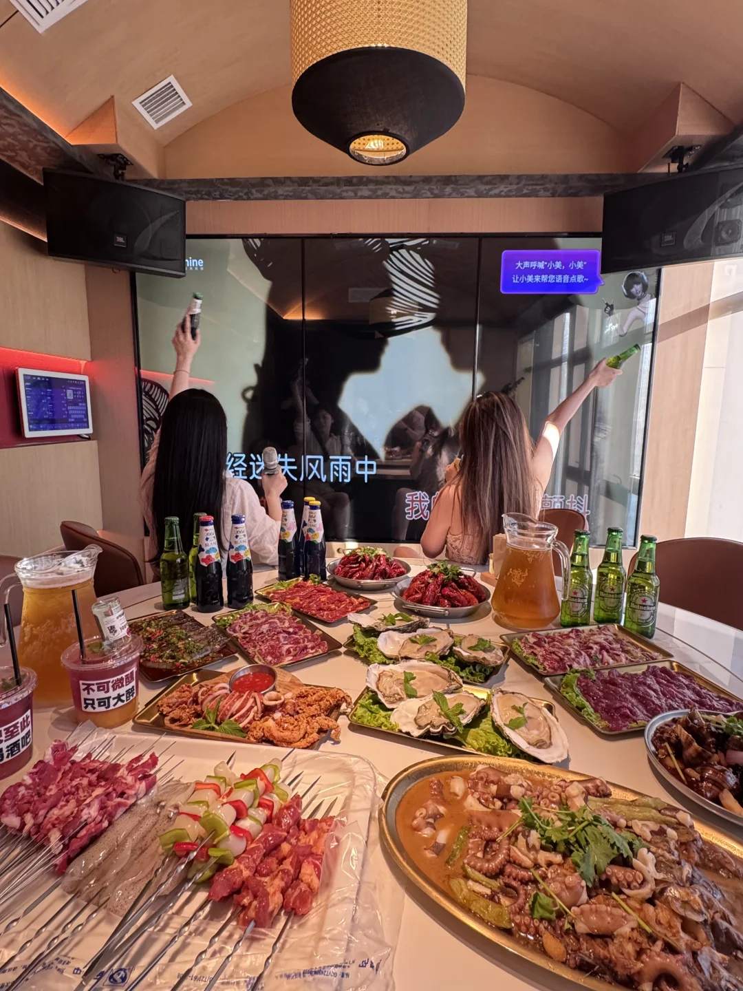 和女朋友来大连东市约会的一天