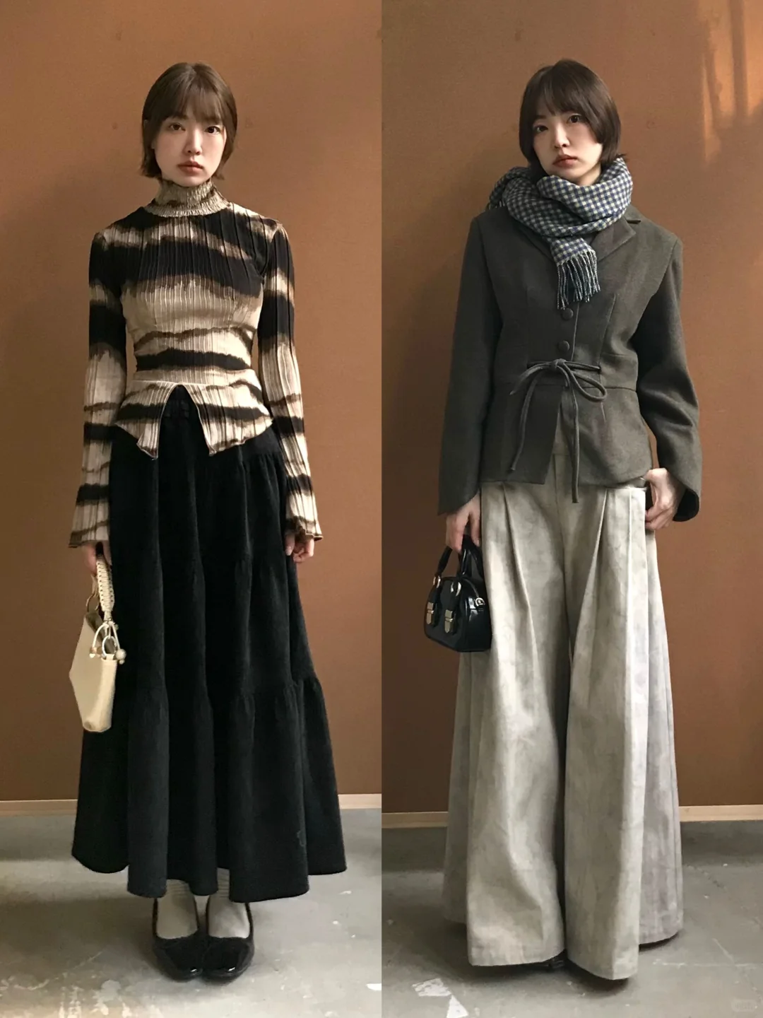 Outfits * 📰 一周复古穿搭