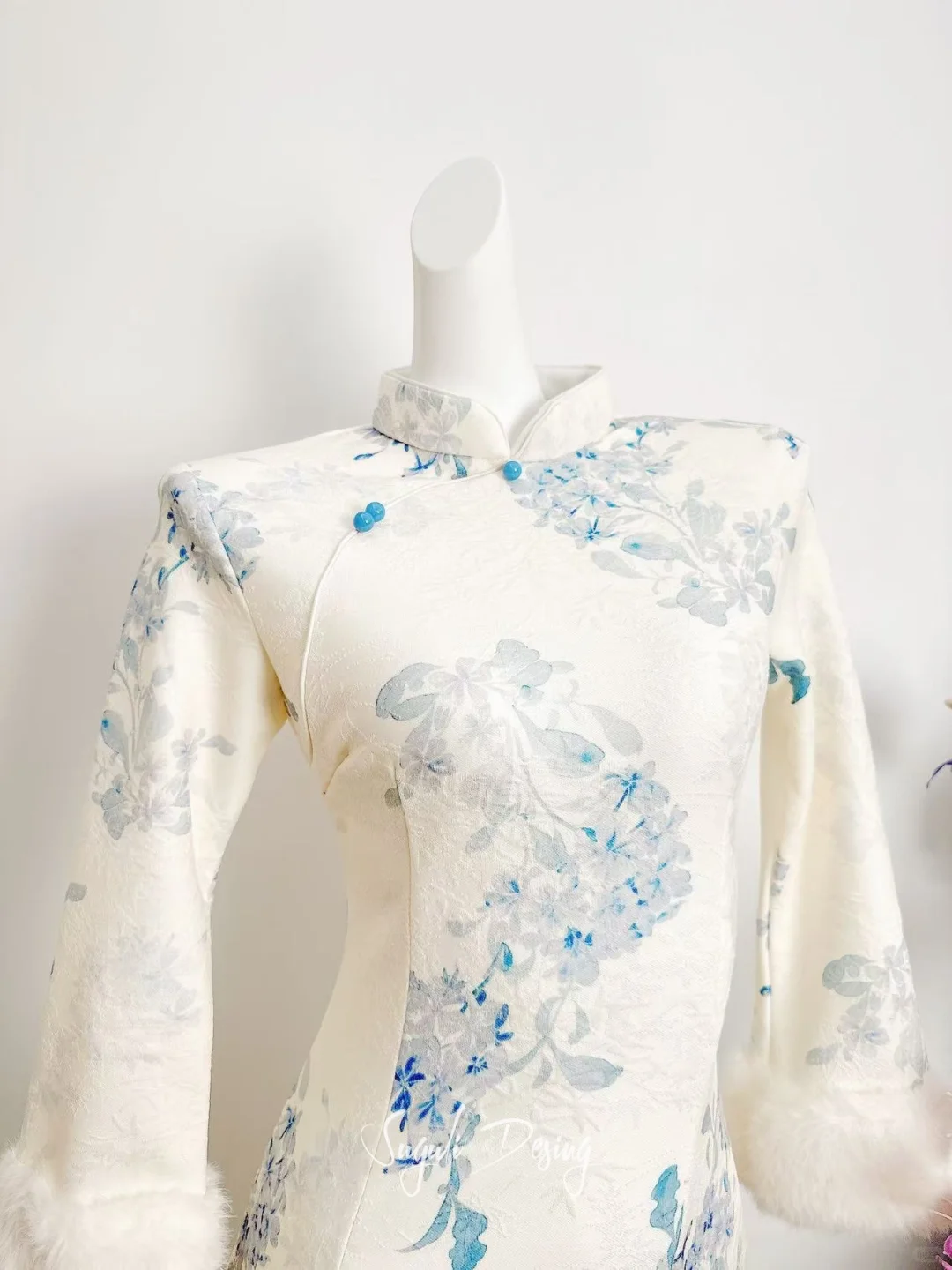 “清冷国风”的代表款