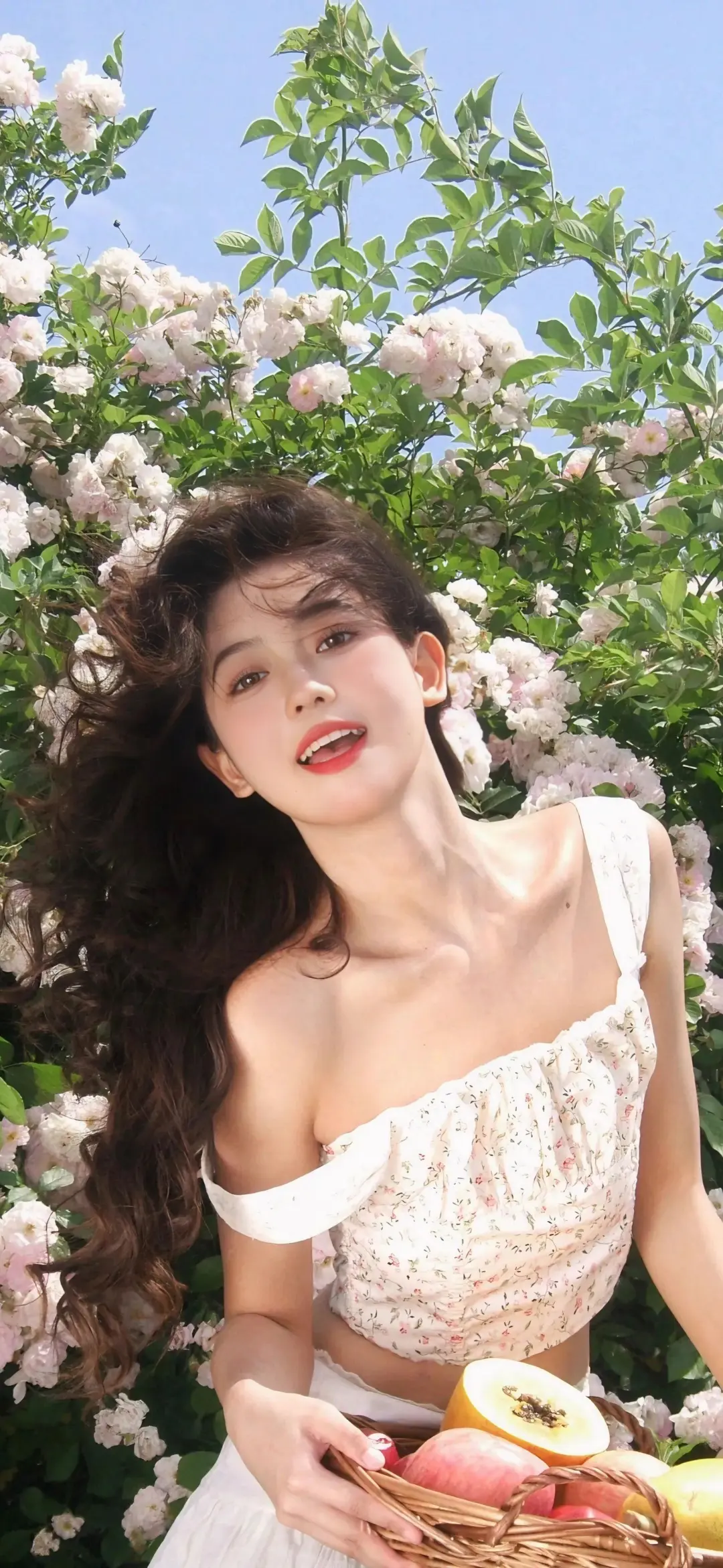 性感女神锁屏壁纸