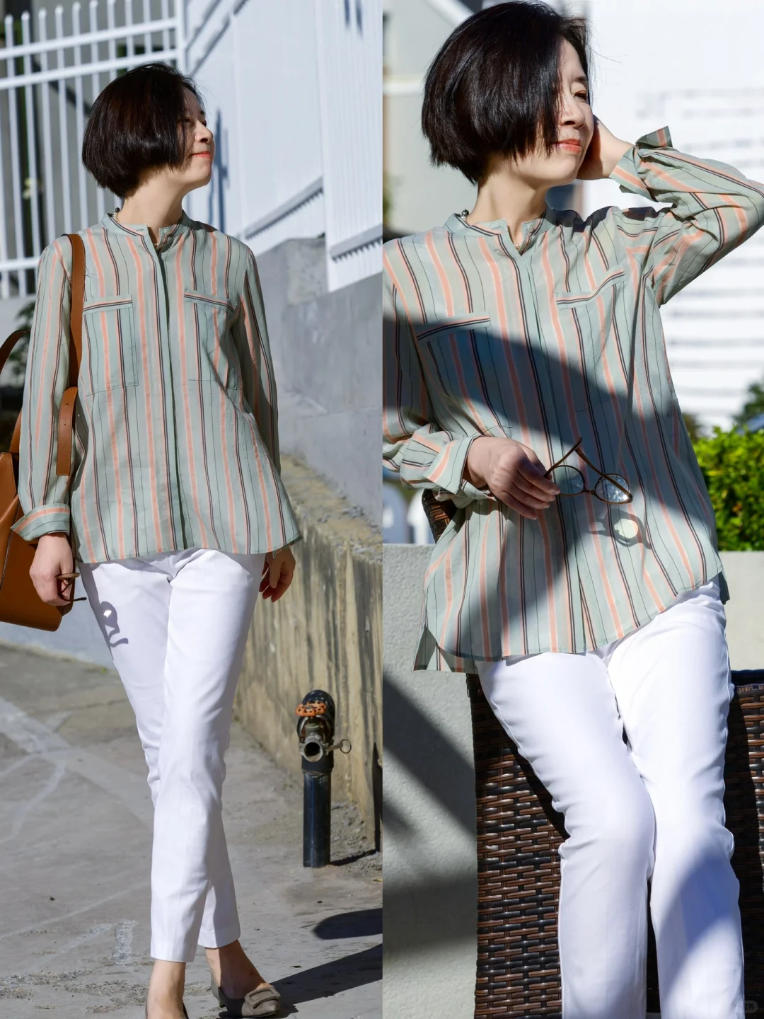 50套中年极简穿搭～