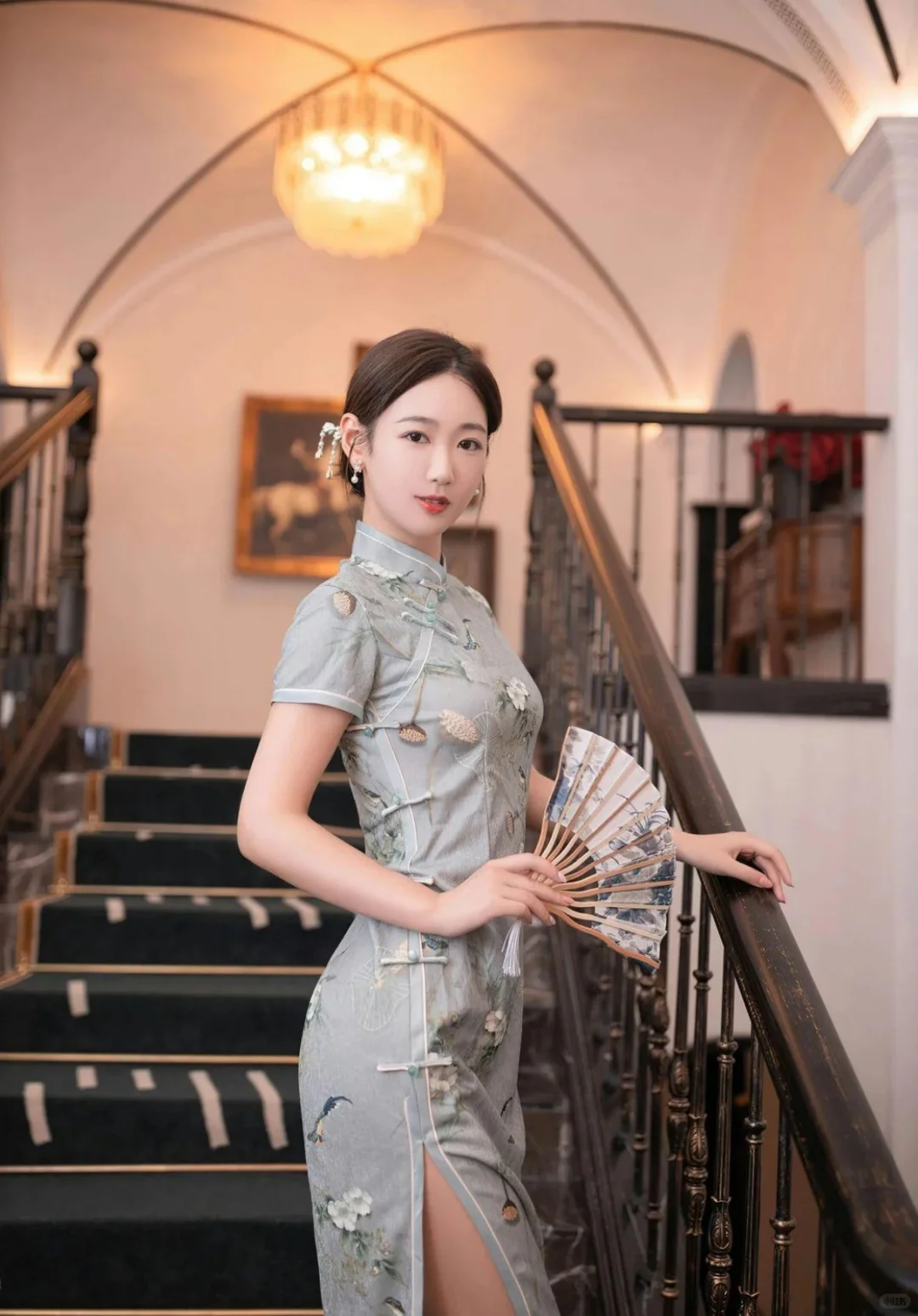 秀人网模特 唐安琪 写真合集 第一期