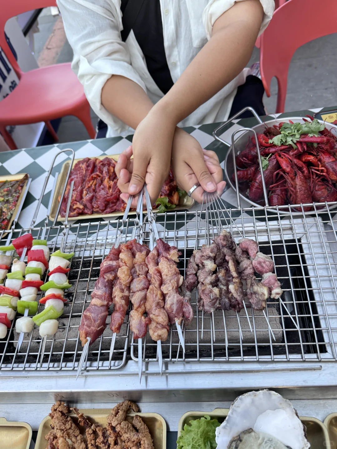 和女朋友来大连东市约会的一天