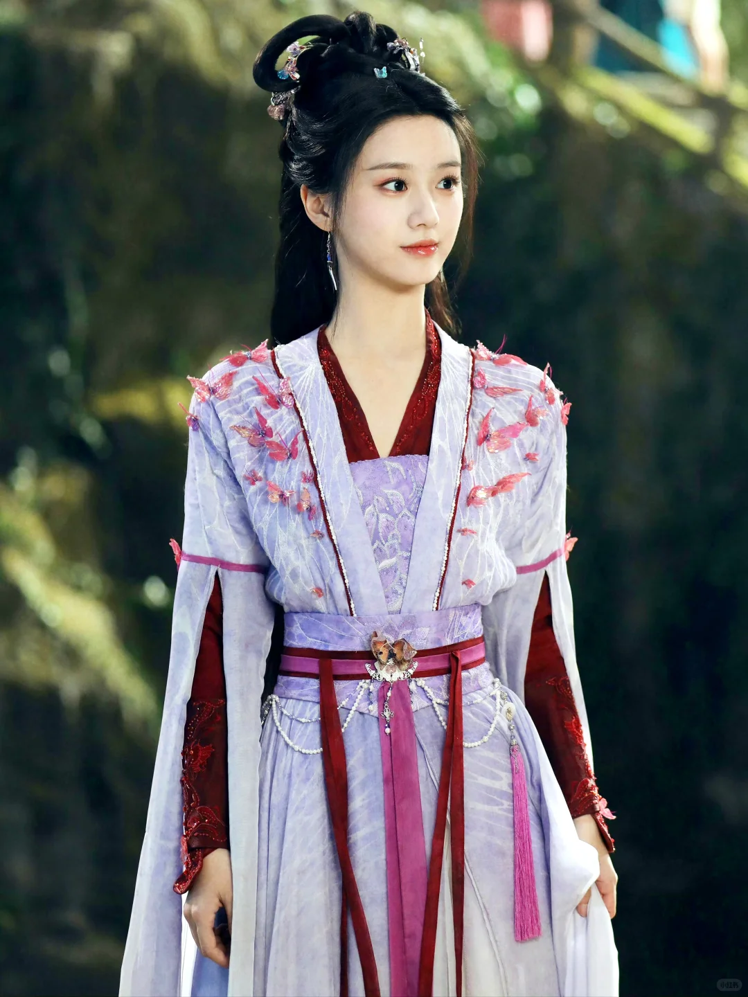 水龙吟｜钟春髻&包上恩 服装造型