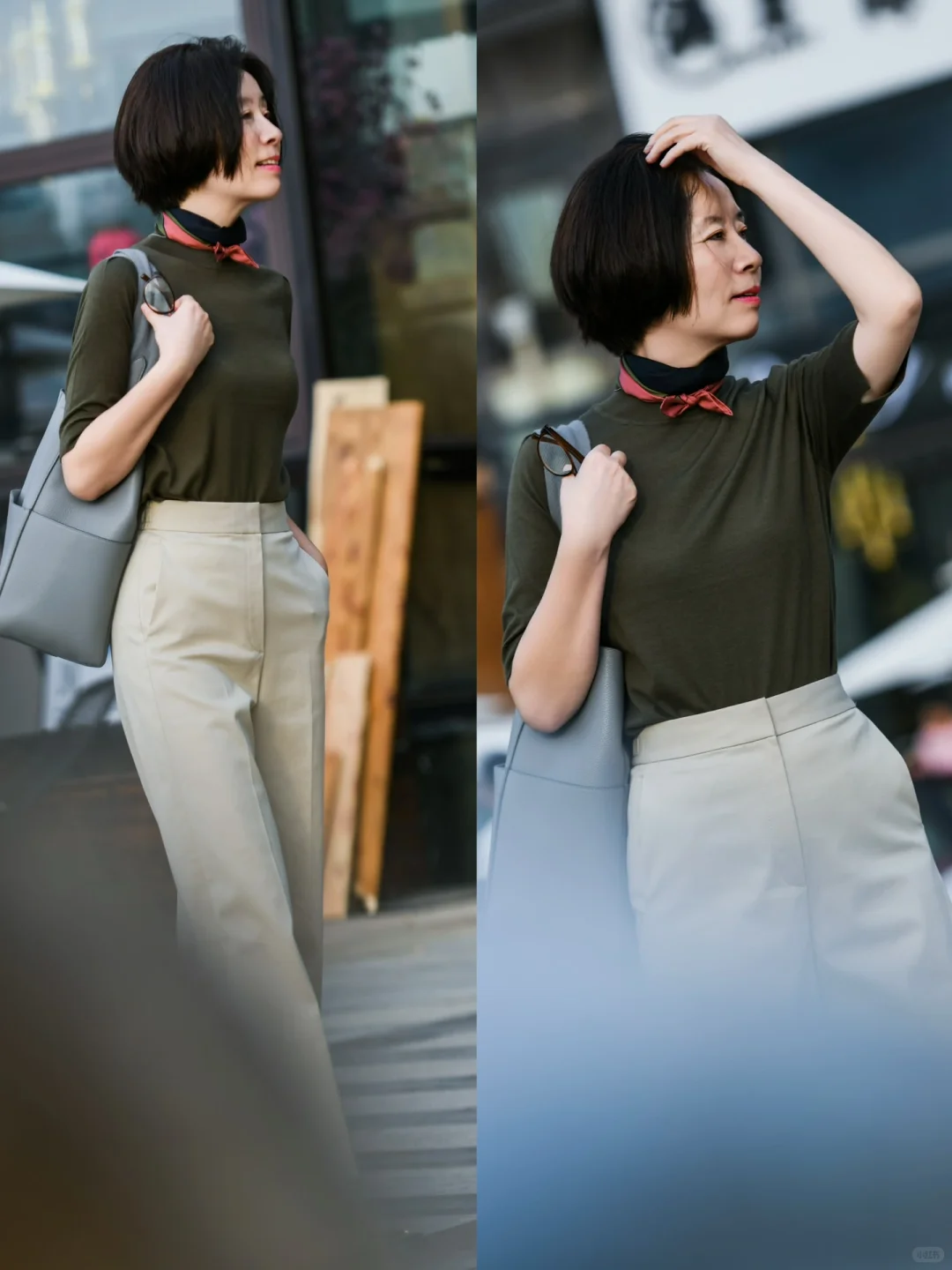 50套中年极简穿搭～