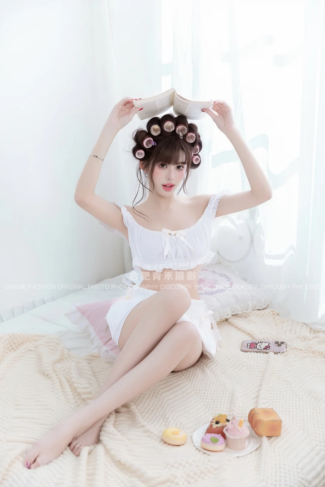 令人沦陷的居家纯欲写真丨性感私房