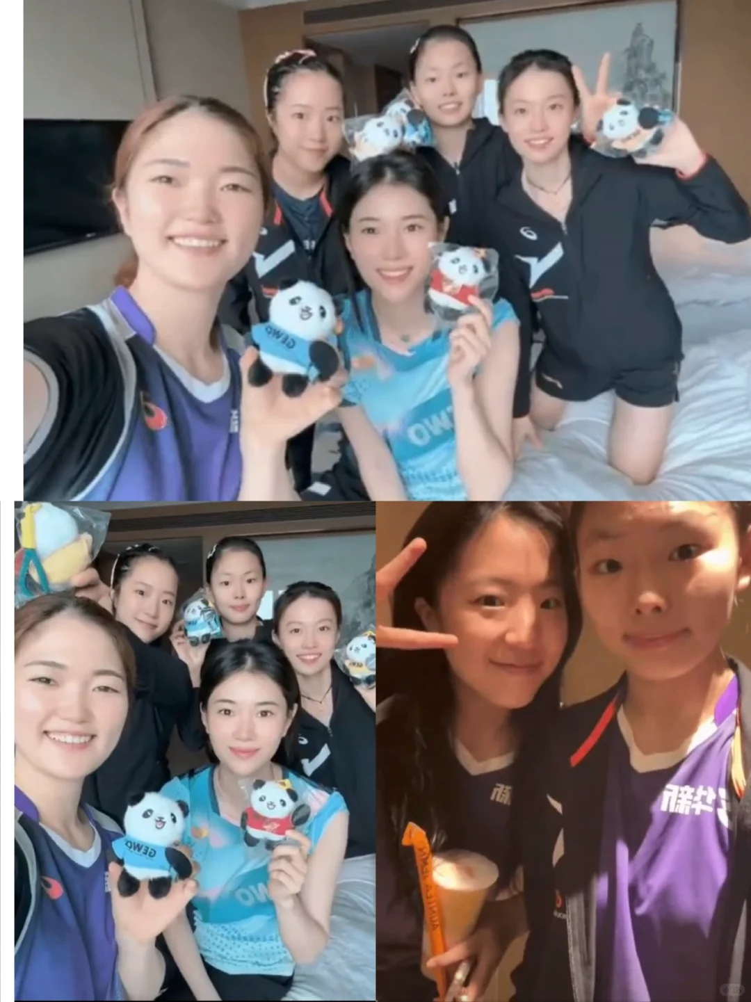 黄石基地女队合影