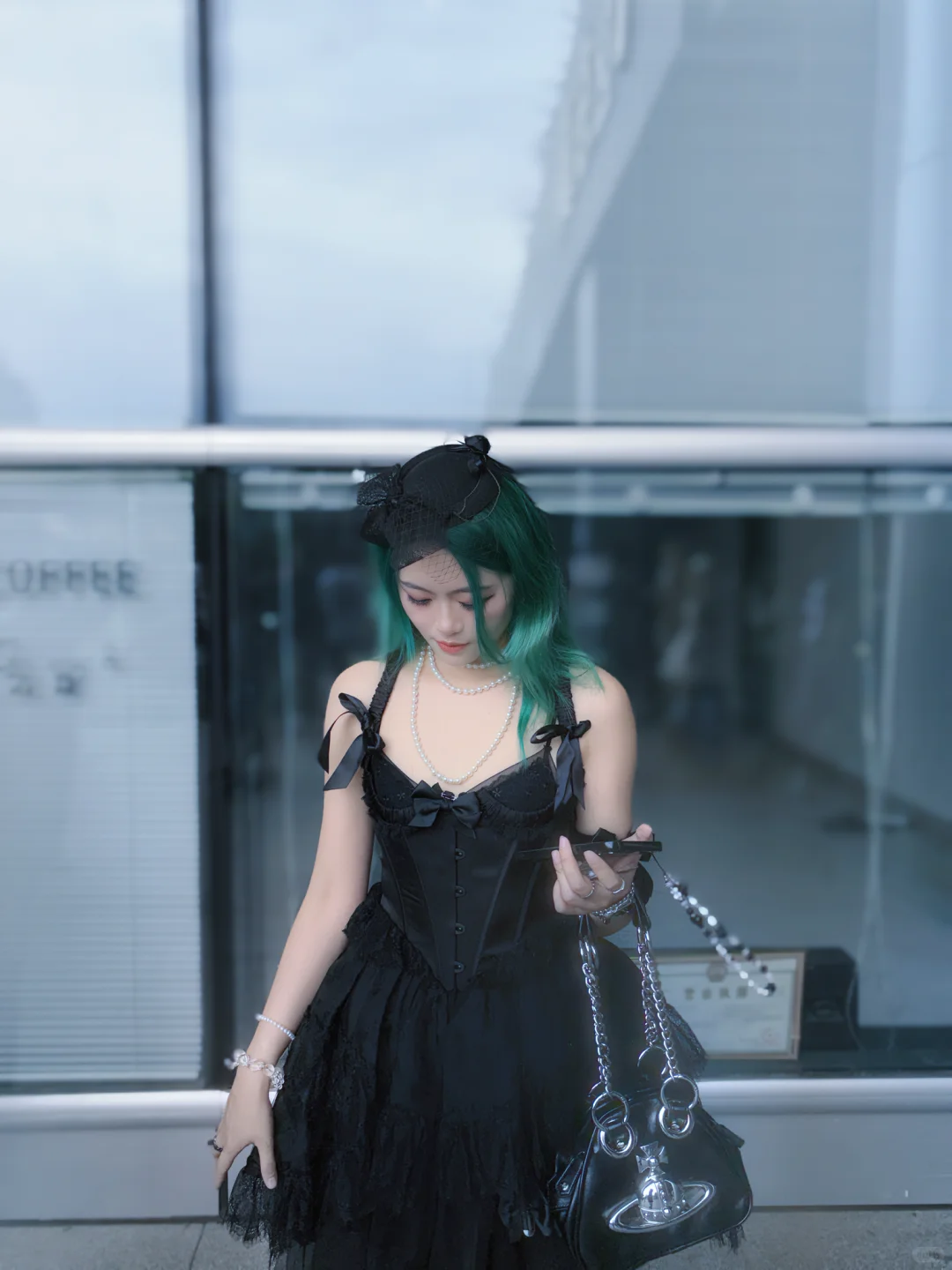 Lolita³⁶ nololita三周年鱼骨胸衣jsk