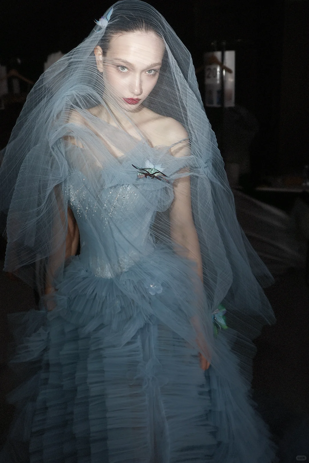 Backstage 复古少女仙牌LAFINE2026SS