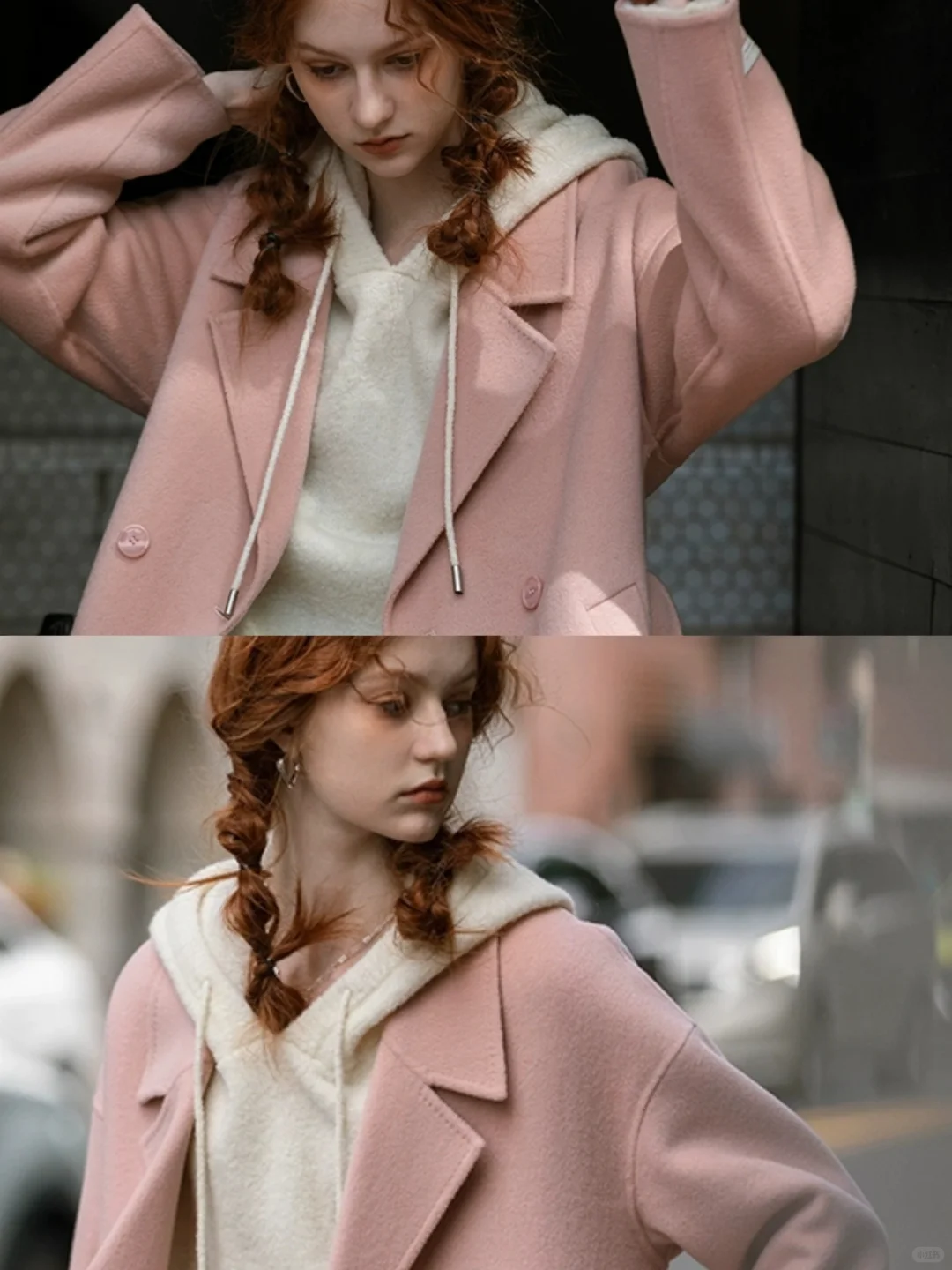 “🍁秋意渐浓”法式复古电影感穿搭｜MELLIIY