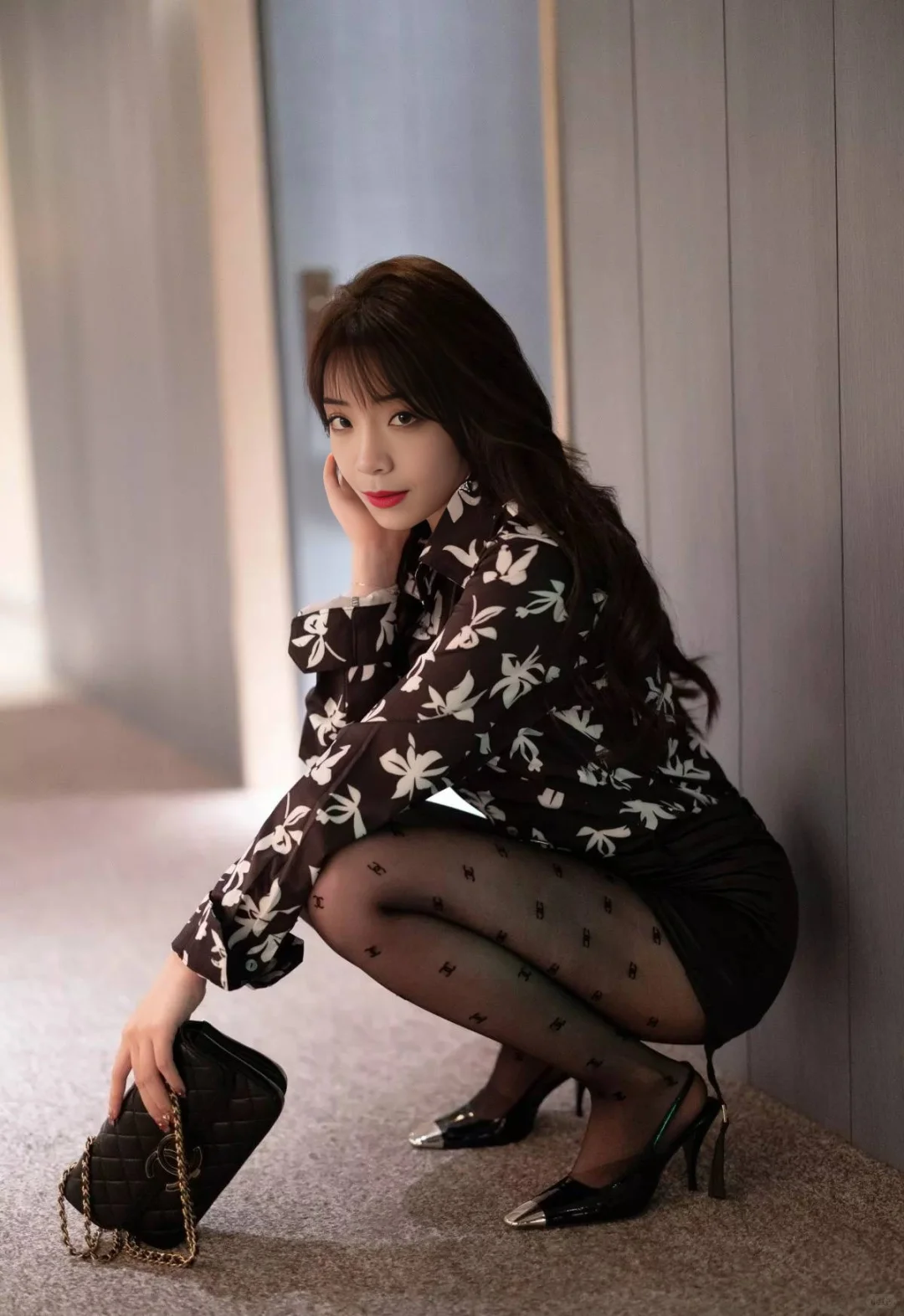 看看这是谁家的衣架子