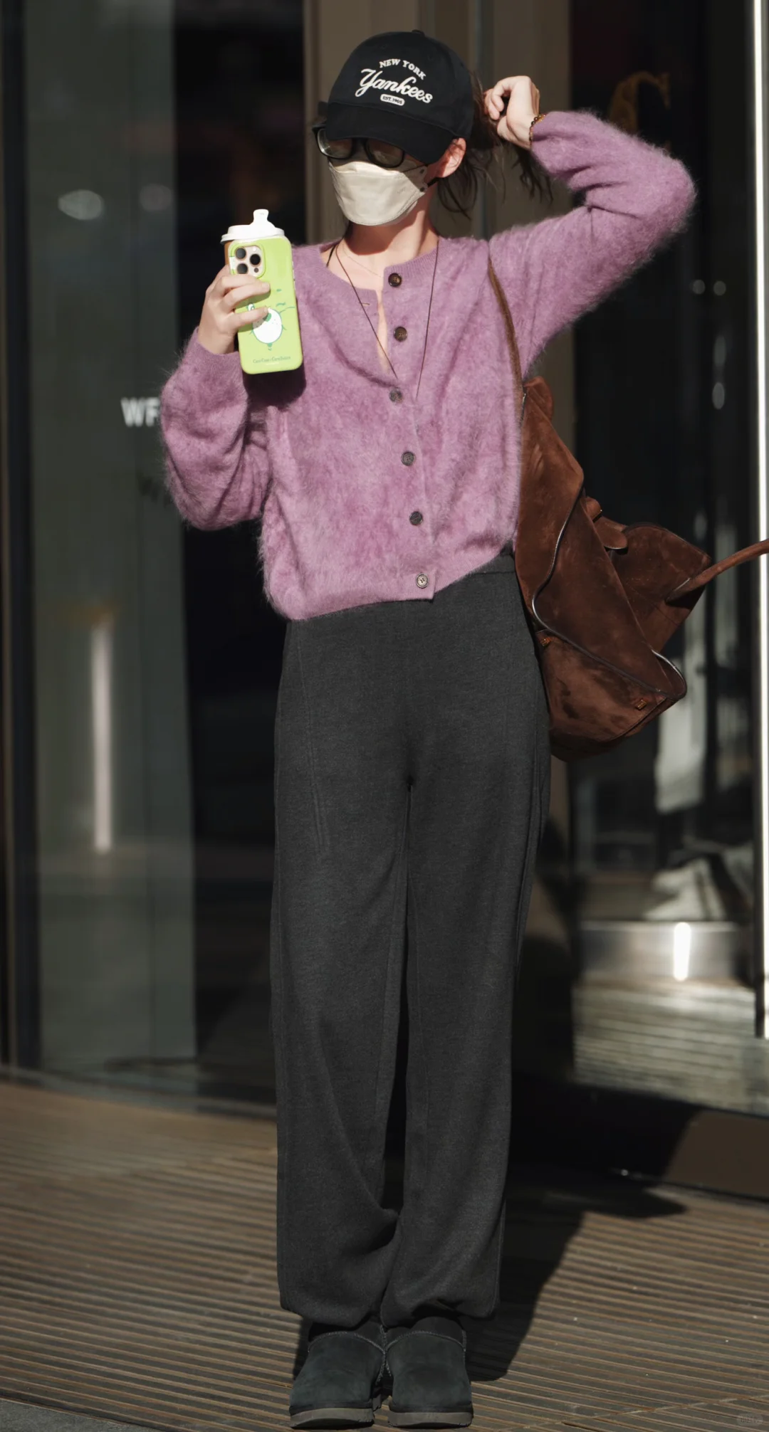 秋冬对软fufu拉绒毫无抵抗力！自带温柔滤镜