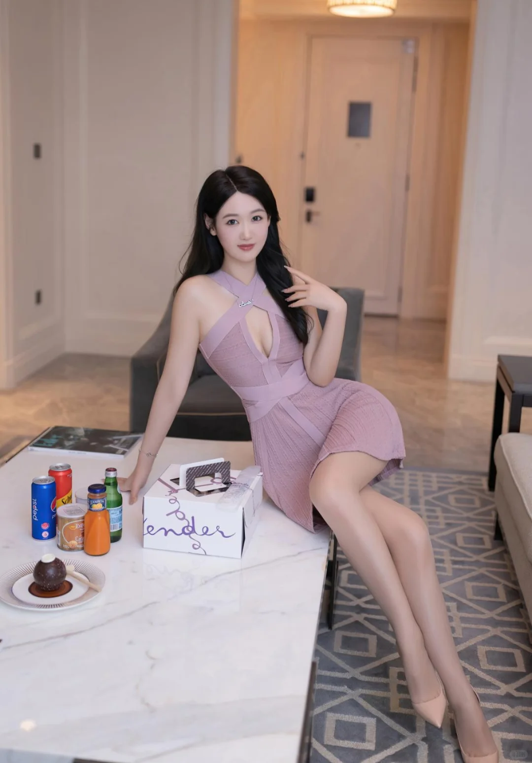 秀人网模特 唐安琪 写真合集 第二期