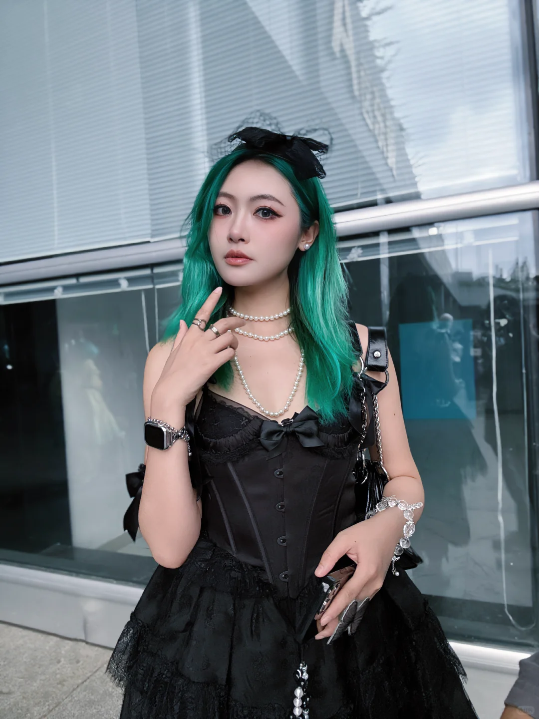 Lolita³⁶ nololita三周年鱼骨胸衣jsk