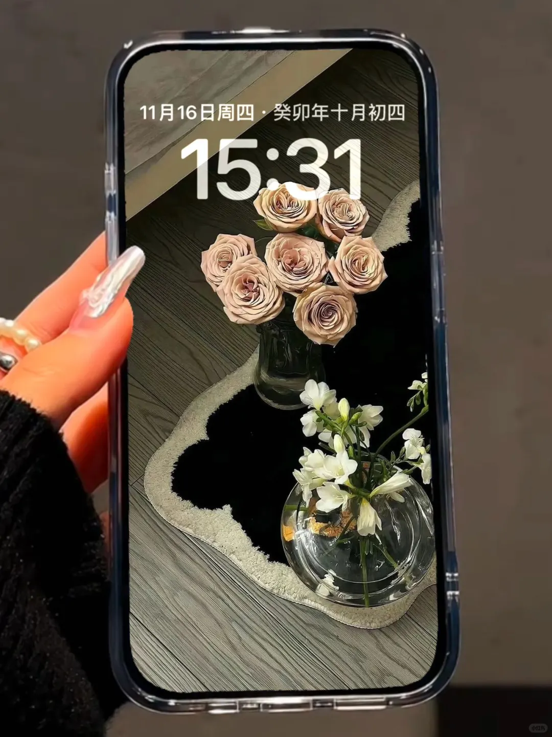 🔴标题：❸❼❷期 ins高级感壁