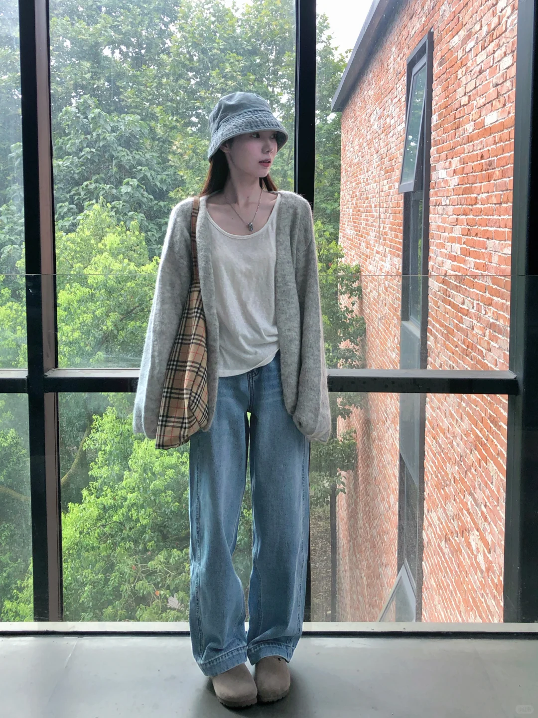 155｜淡人的早秋随性穿搭