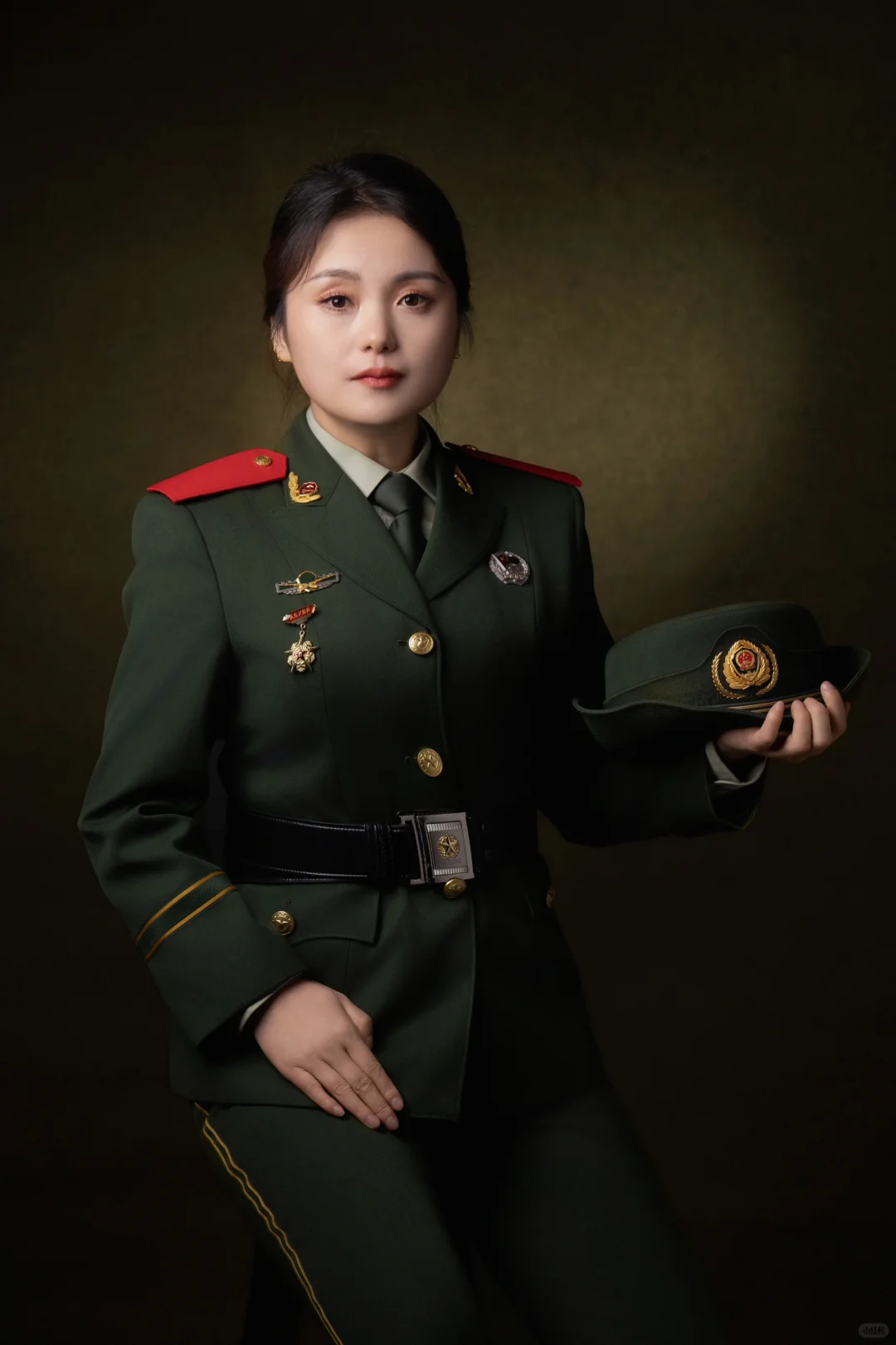 根正苗红的军装照分享