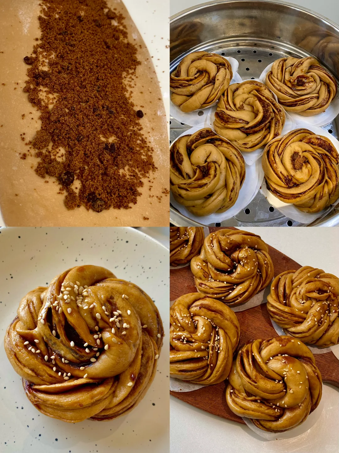 中年少女的养生血脉觉醒｜红糖爆浆花卷