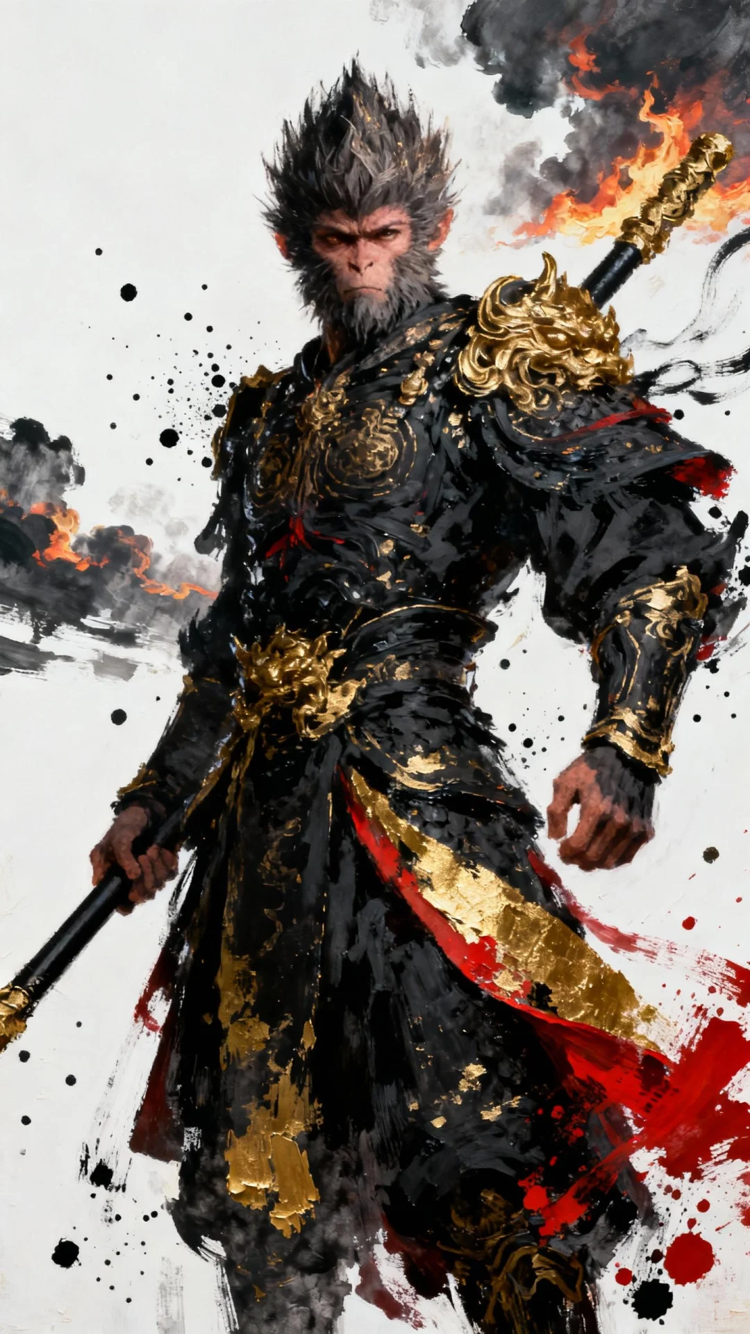 AI壁纸|黑神话悟空