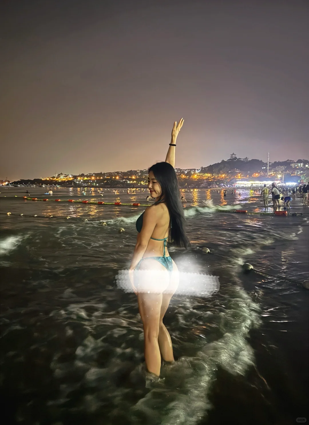 来个夜海吧！🌊