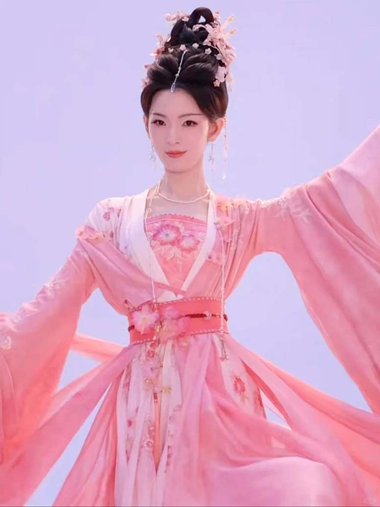 水龙吟｜西方桃&陈瑶 服装造型