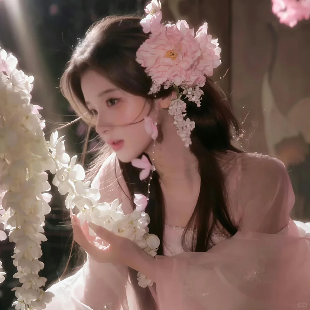 温柔的江南古风女头来了