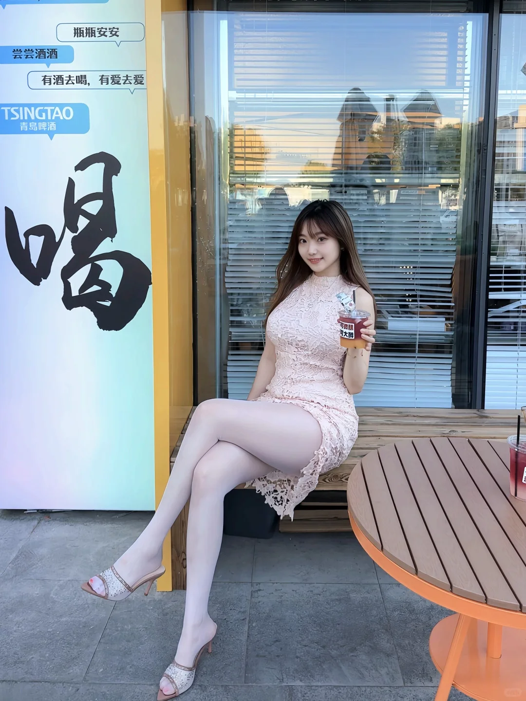 和女朋友来大连东市约会的一天