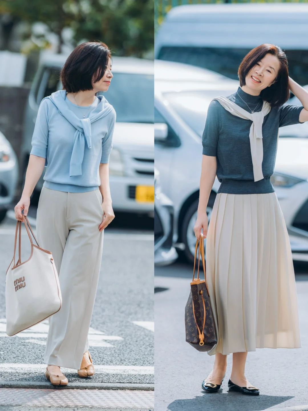 50套中年极简穿搭～