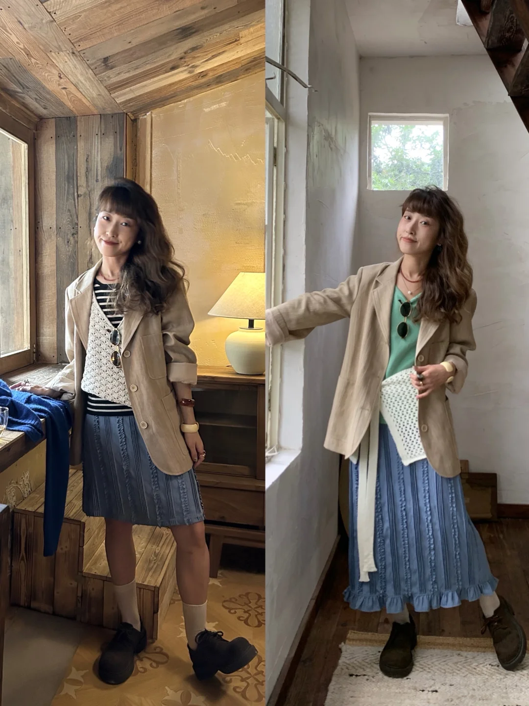 18套复古文艺女生ootd！