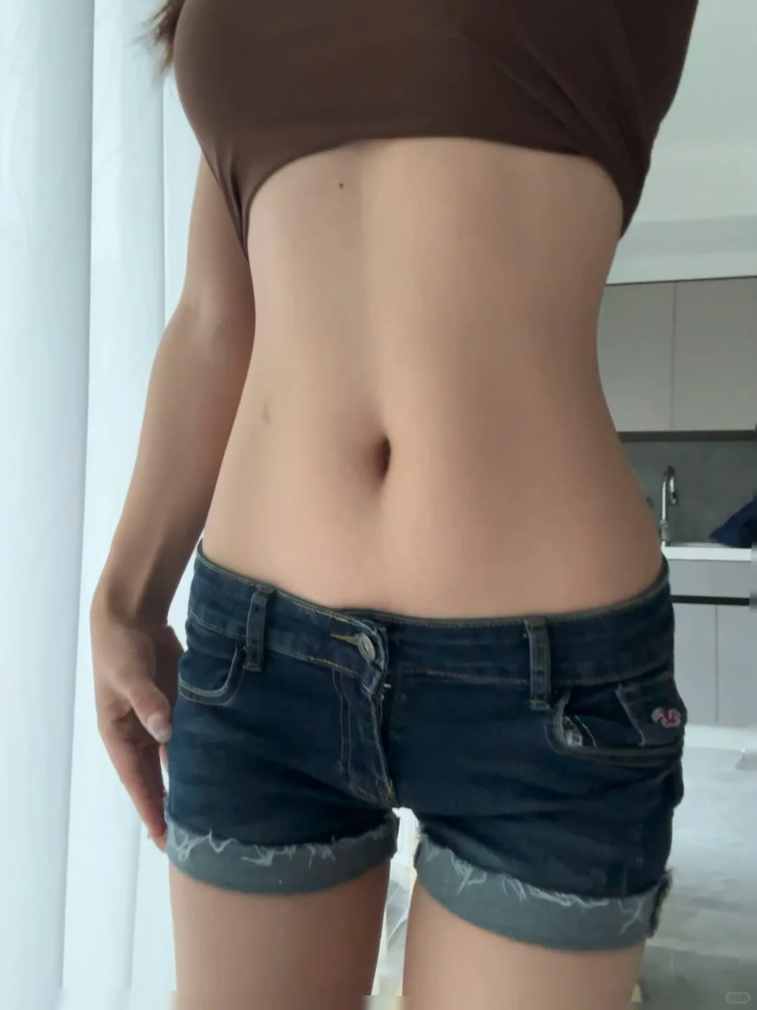 我真的好喜欢我的腰