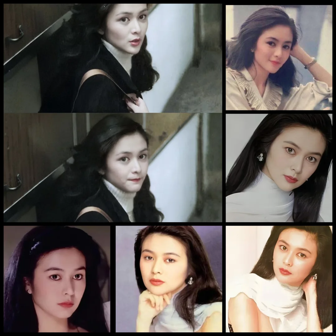 那些洋娃娃般的美人