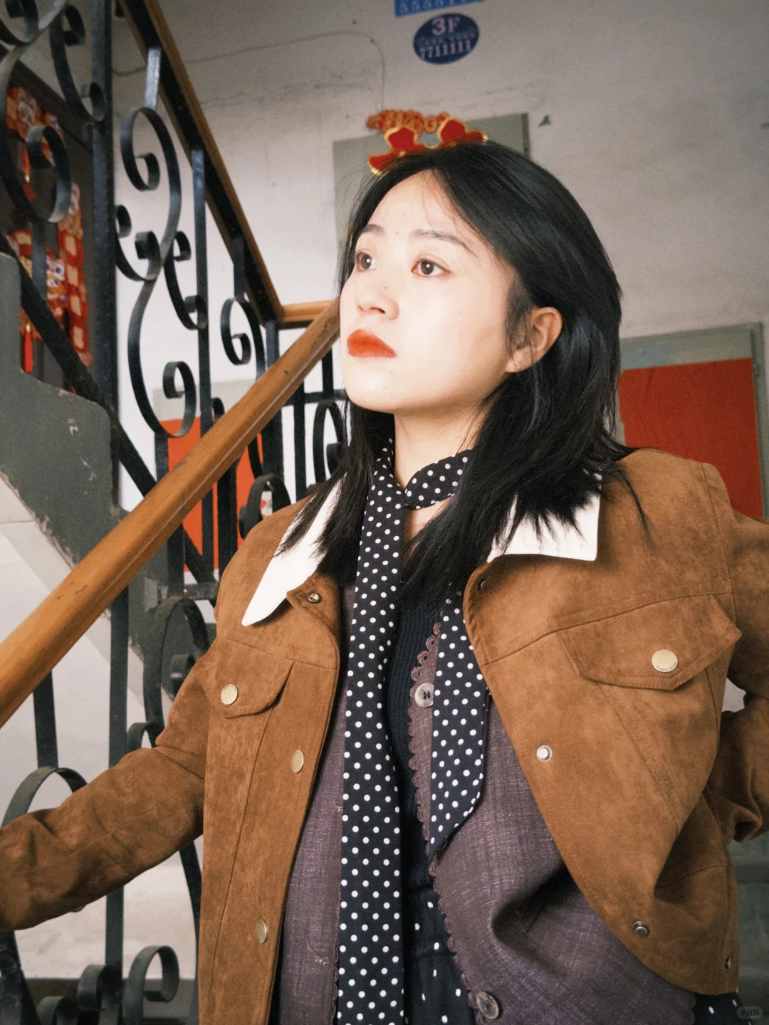 小个子女生的复古风