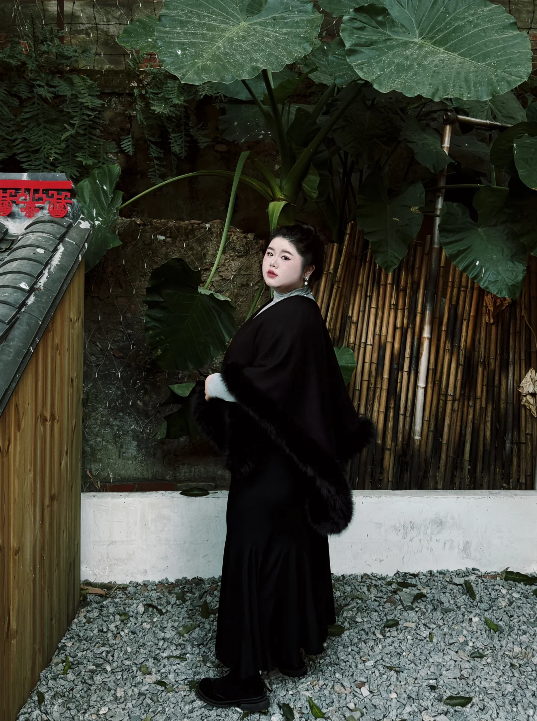 珠圆玉润的风格别太适合肉肉女孩 👧215斤