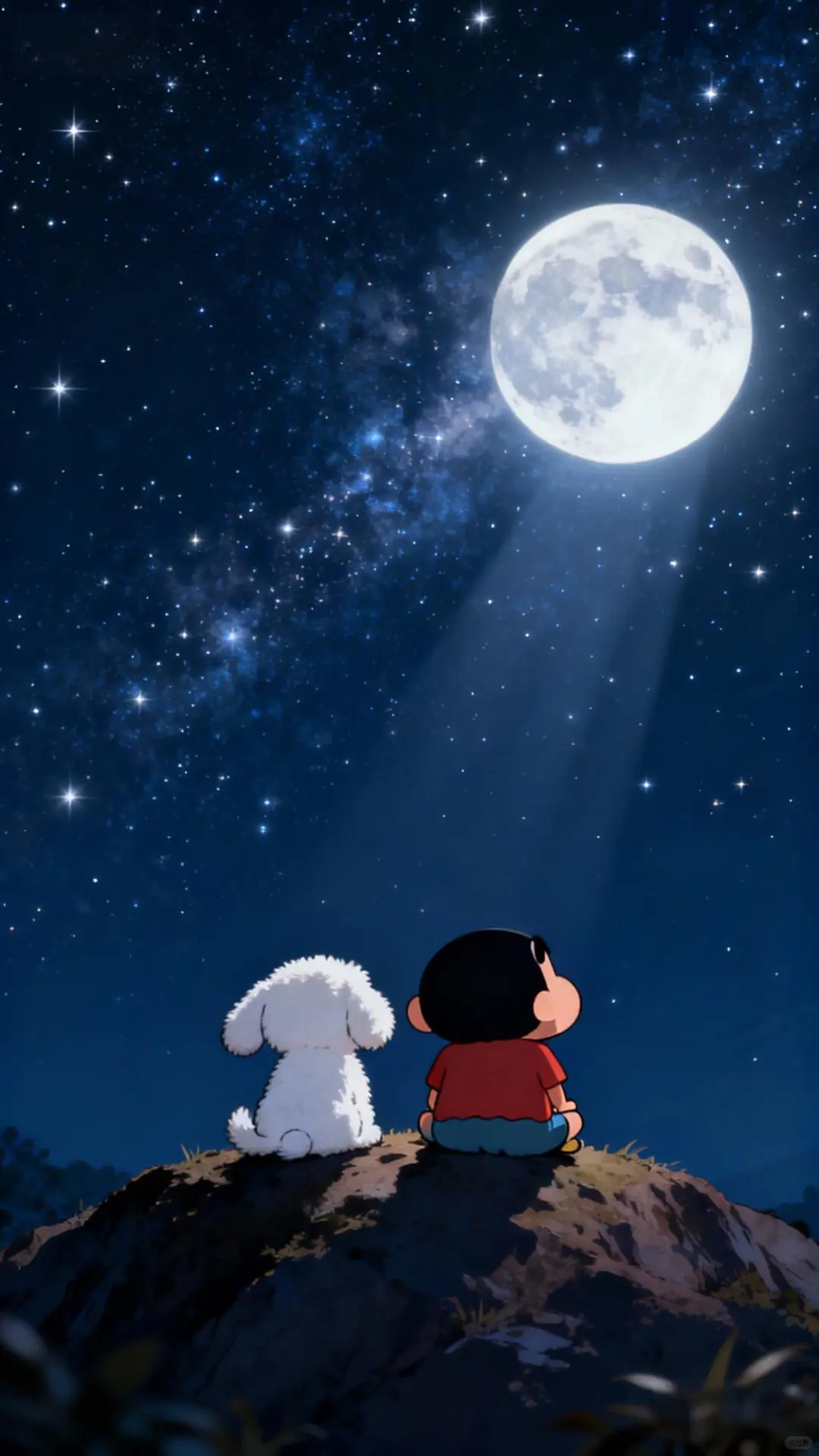 壁纸 | 月圆人团圆