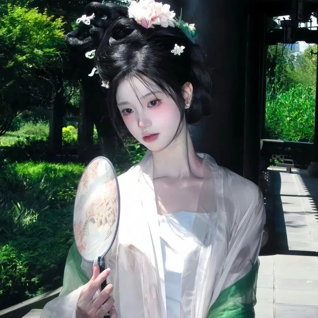 温柔的江南古风女头来了