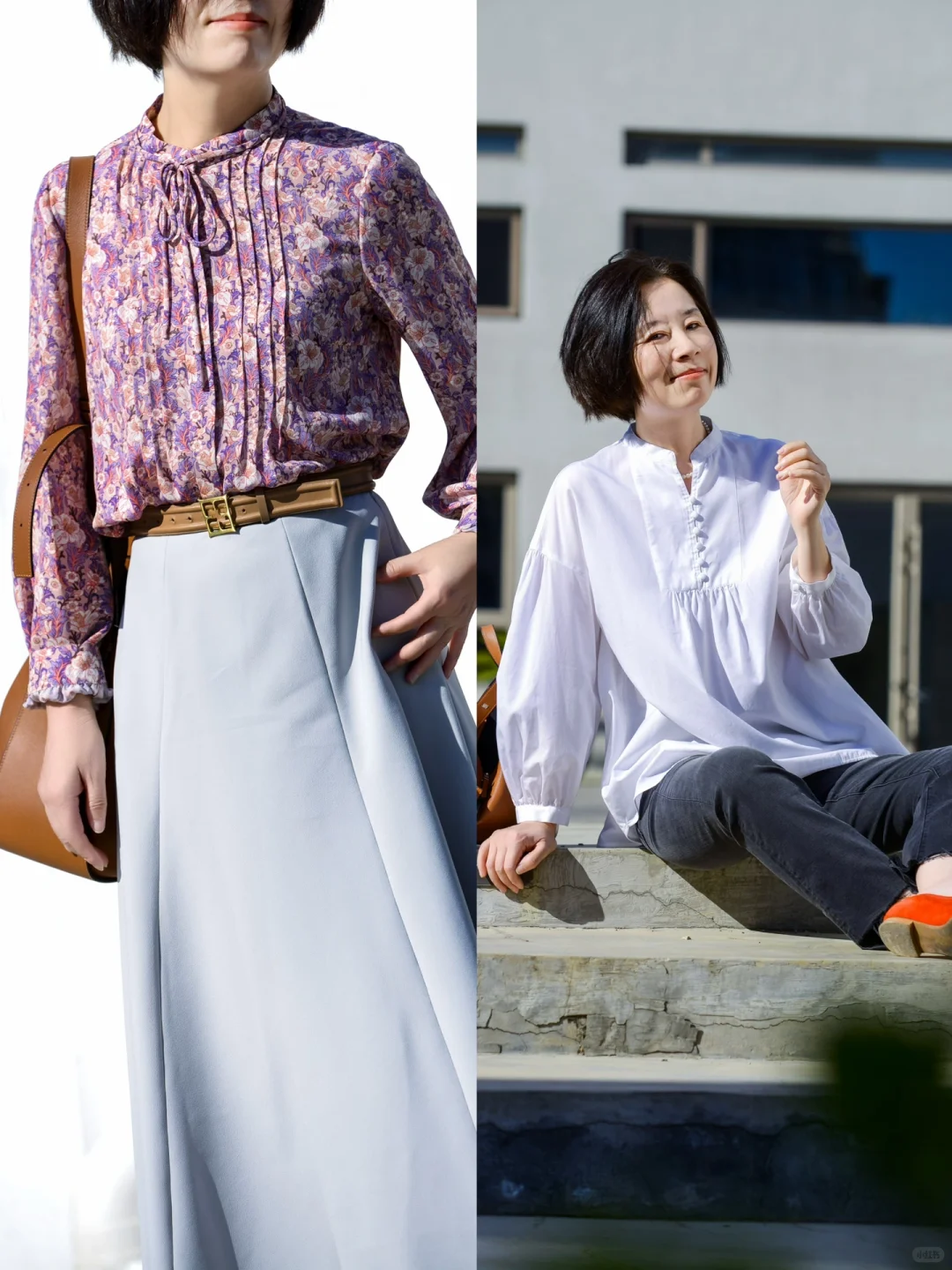 50套中年极简穿搭～