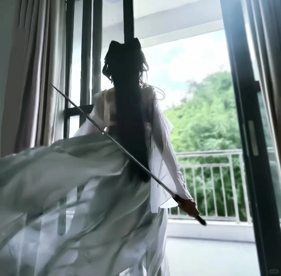 自由感古风/.女头