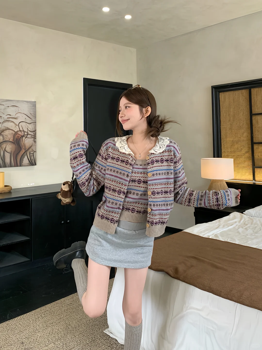 今天是复古女孩🍂